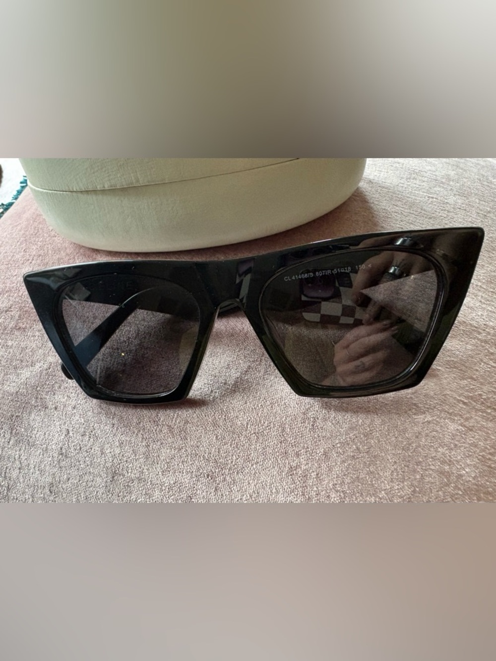Celine cat eye sunglasses